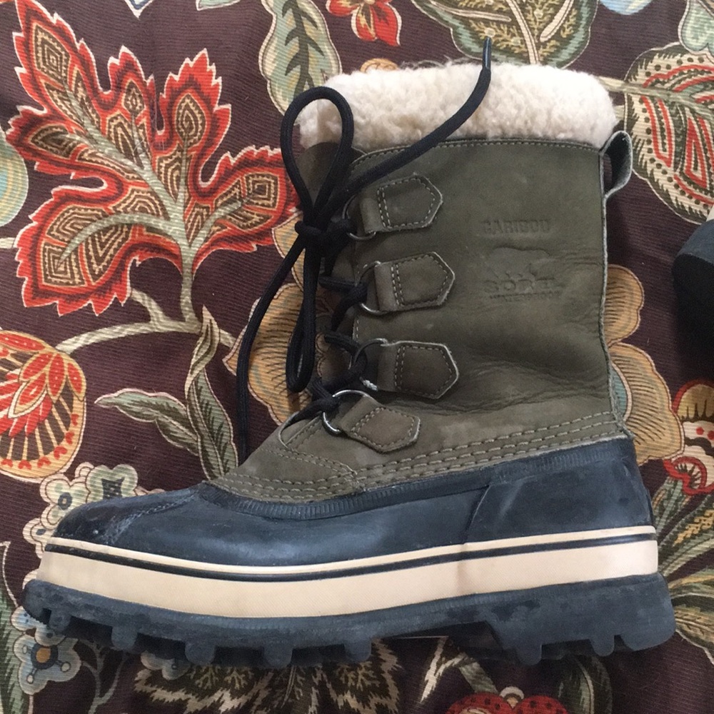 Women’s Sorel Caribou Boots - Green